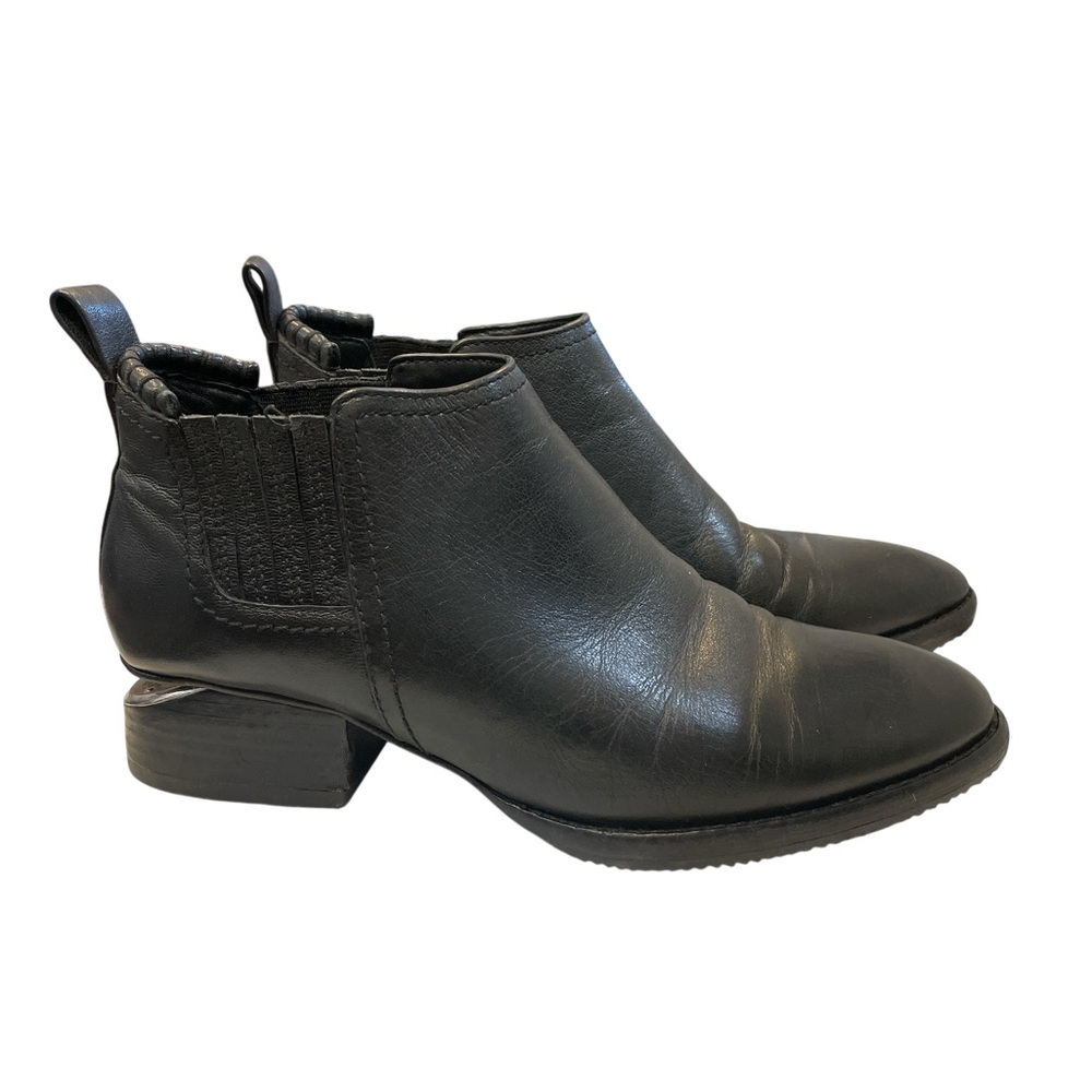Black Ankle Boots